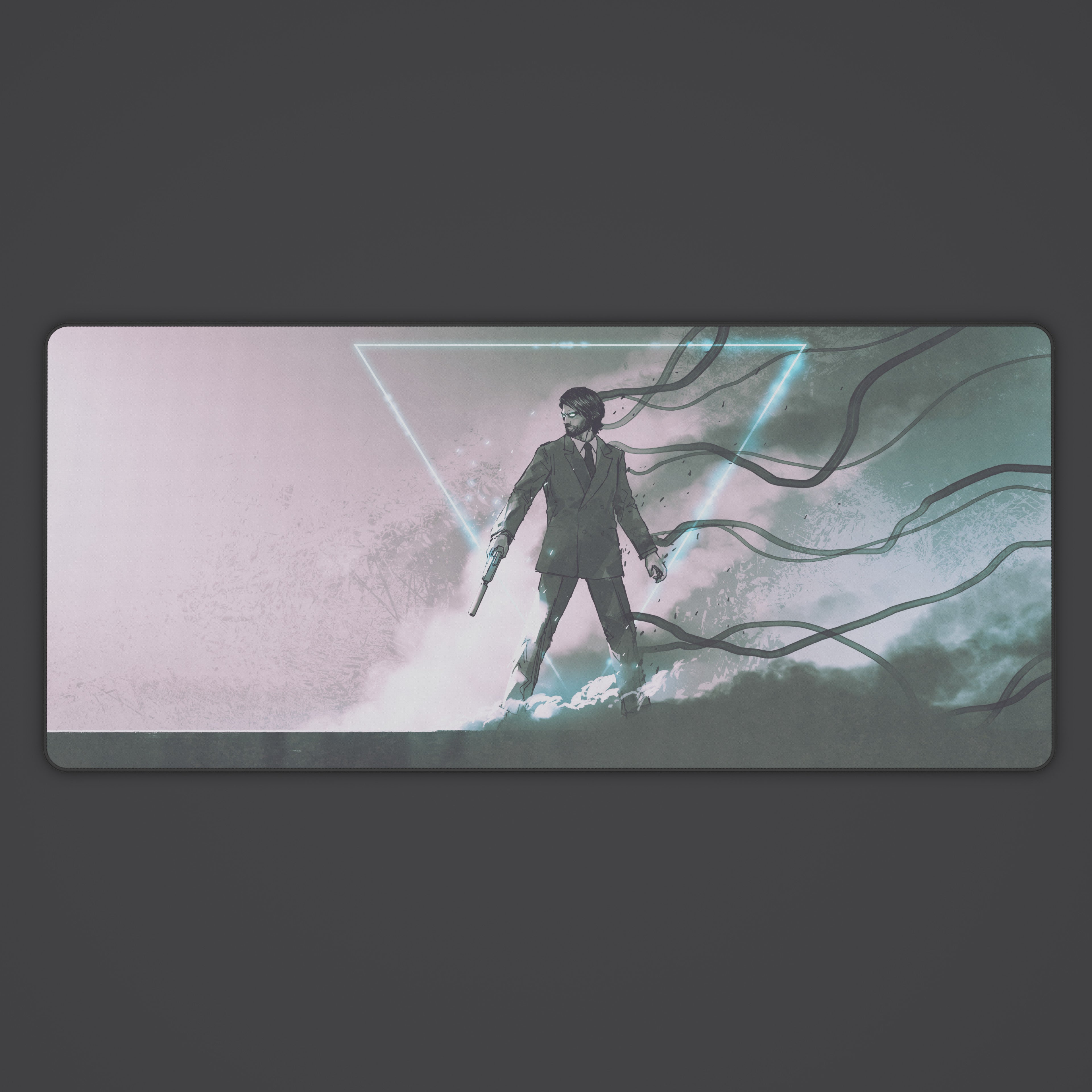 Baba Yaga Fantasy Desk Mat
