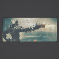 Cyborg Fantasy Desk Mat
