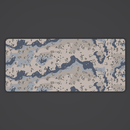 Blueberry Chocolate Chip Camo Desk Mat