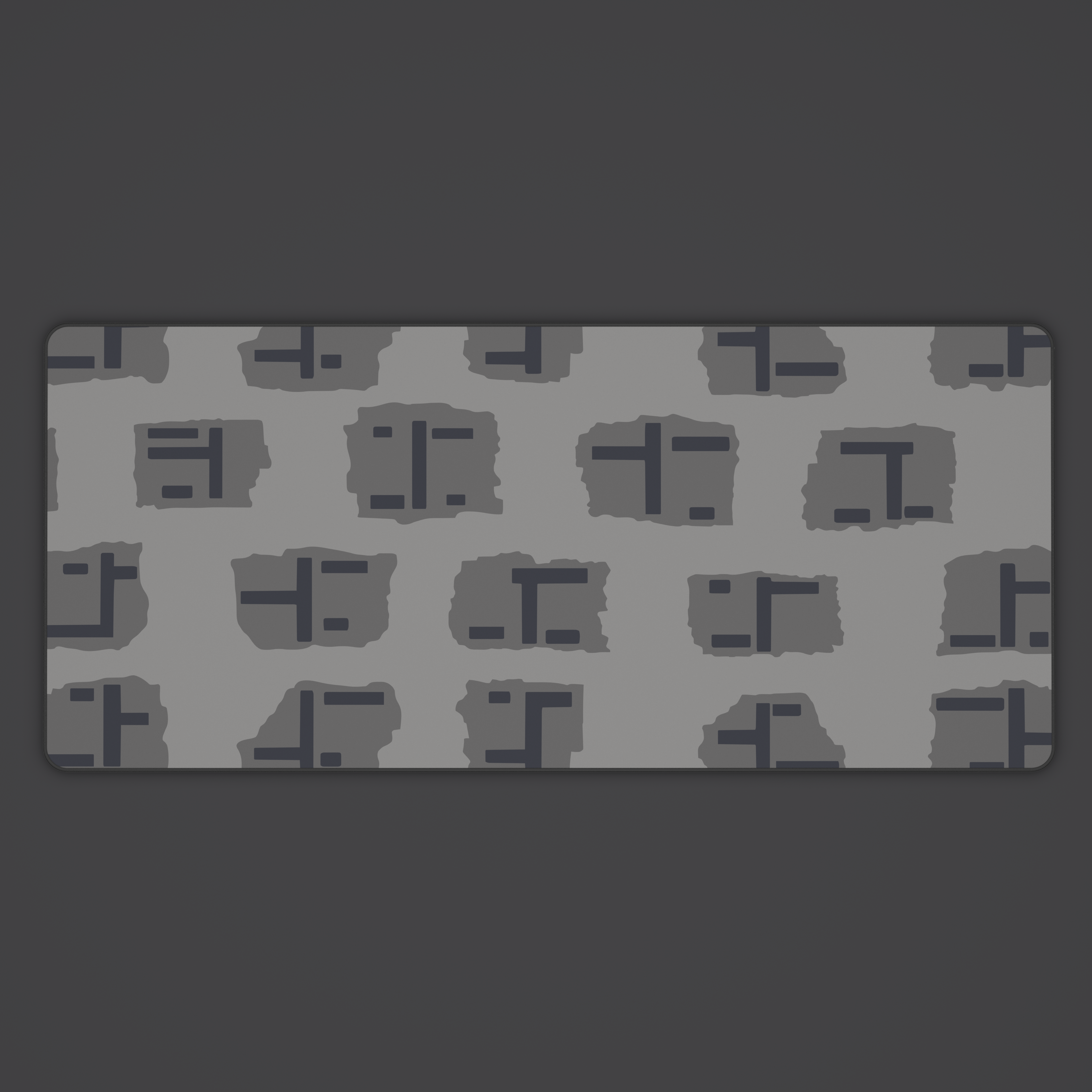 Urban T-Block Camo Desk Mat