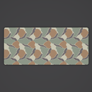 Turtle Camo Desk Mat
