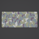 Swedish M90 Woodland-Urban Camo Desk Mat