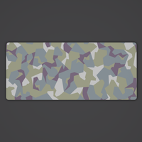 Swedish M90 Woodland-Urban Camo Desk Mat