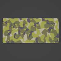 Swedish M90 Camo Desk Mat