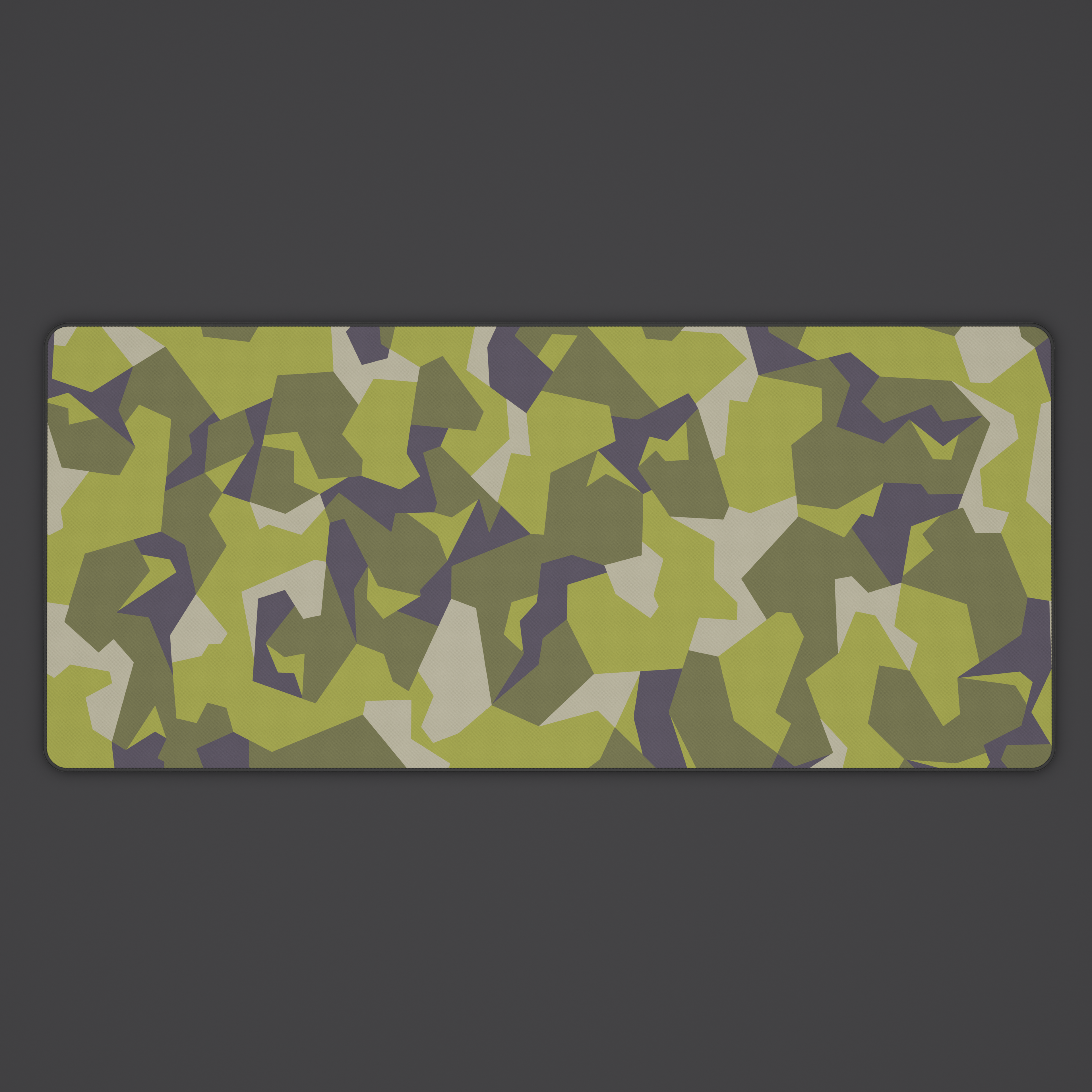Swedish M90 Camo Desk Mat
