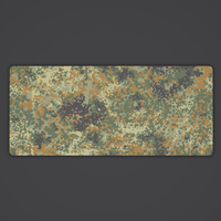Stalker Freedom Flecktarn Camo Desk Mat