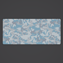 Stalker Clear Sky Multicam Camo Desk Mat