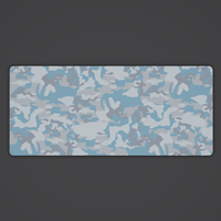 Stalker Clear Sky Multicam Camo Desk Mat