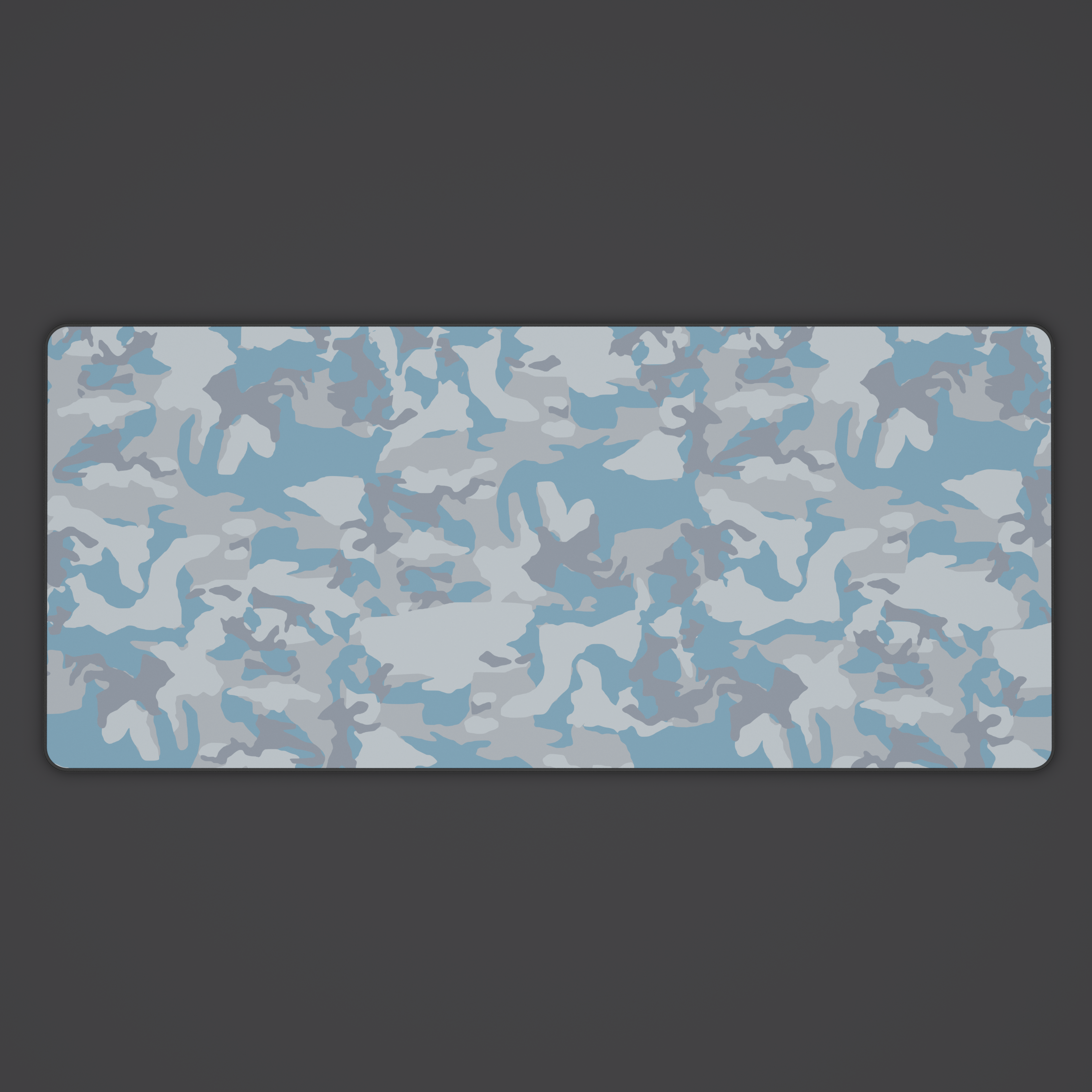 Stalker Clear Sky Multicam Camo Desk Mat