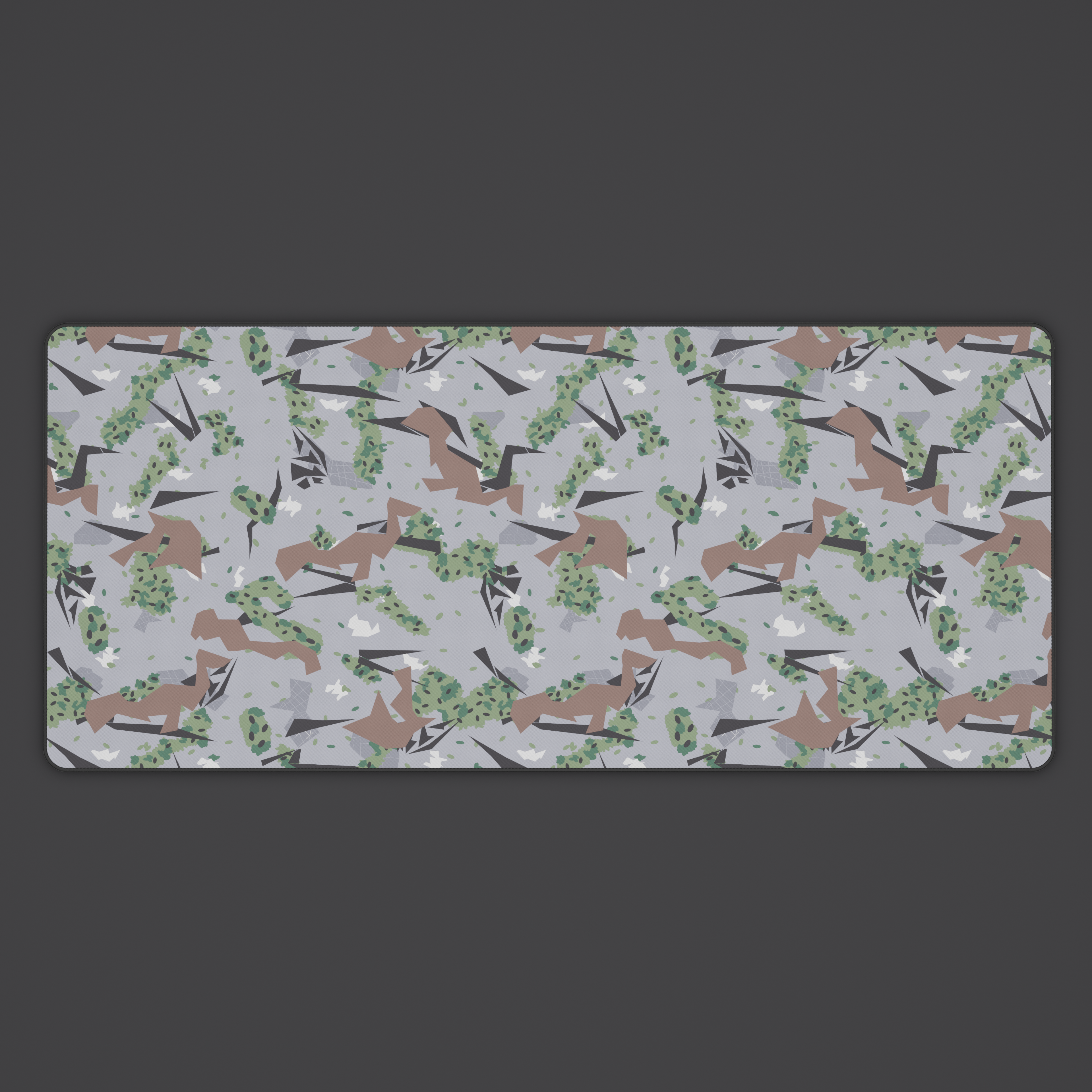Serbian Karst Camo Desk Mat