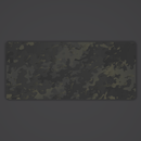Multicam Black Camo Desk Mat
