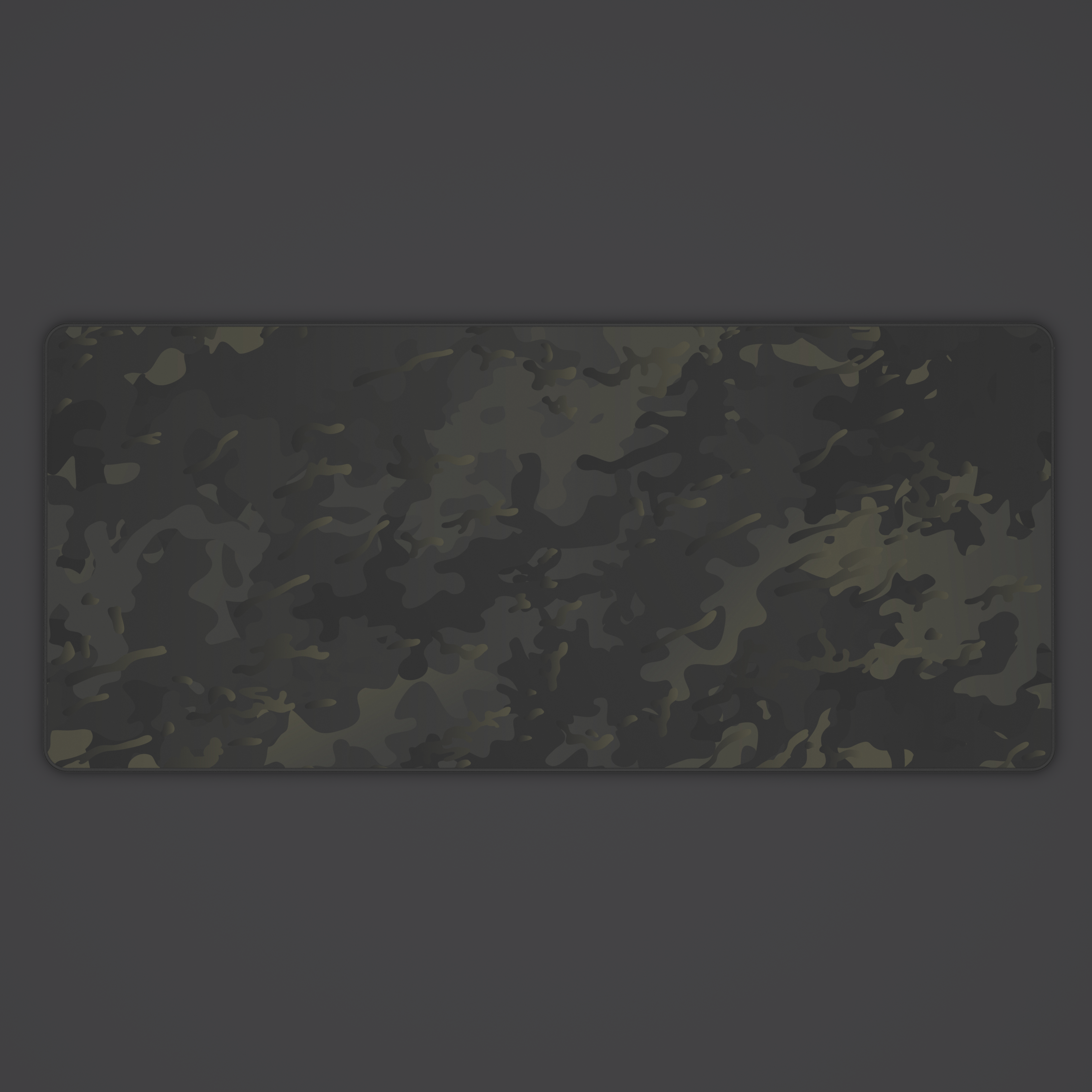 Multicam Black Camo Desk Mat
