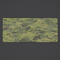 MC Tropic Camo Desk Mat