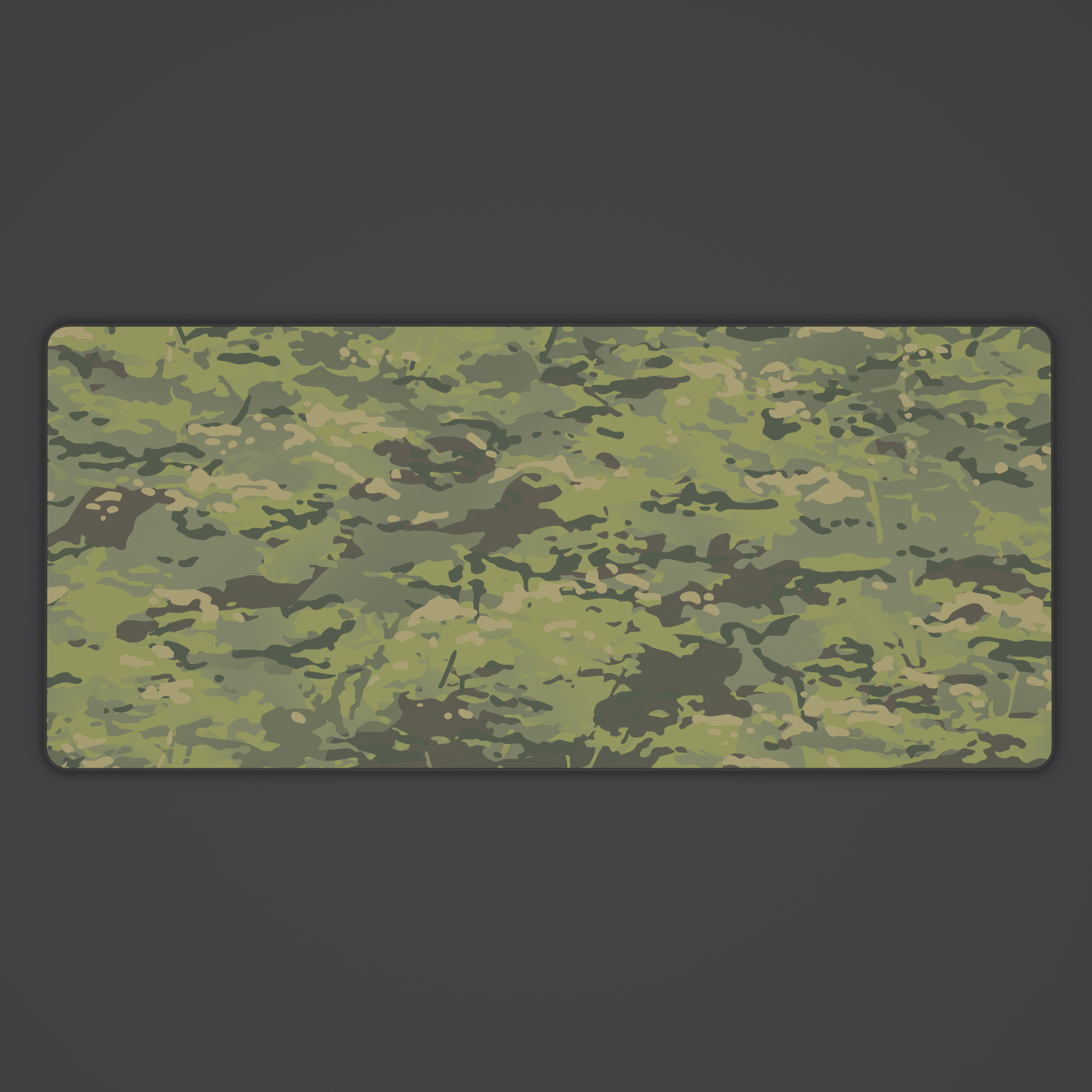 MC Tropic Camo Desk Mat