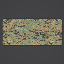 MARPAT Woodland Camo Desk Mat