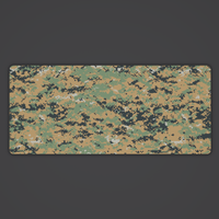 MARPAT Woodland Camo Desk Mat