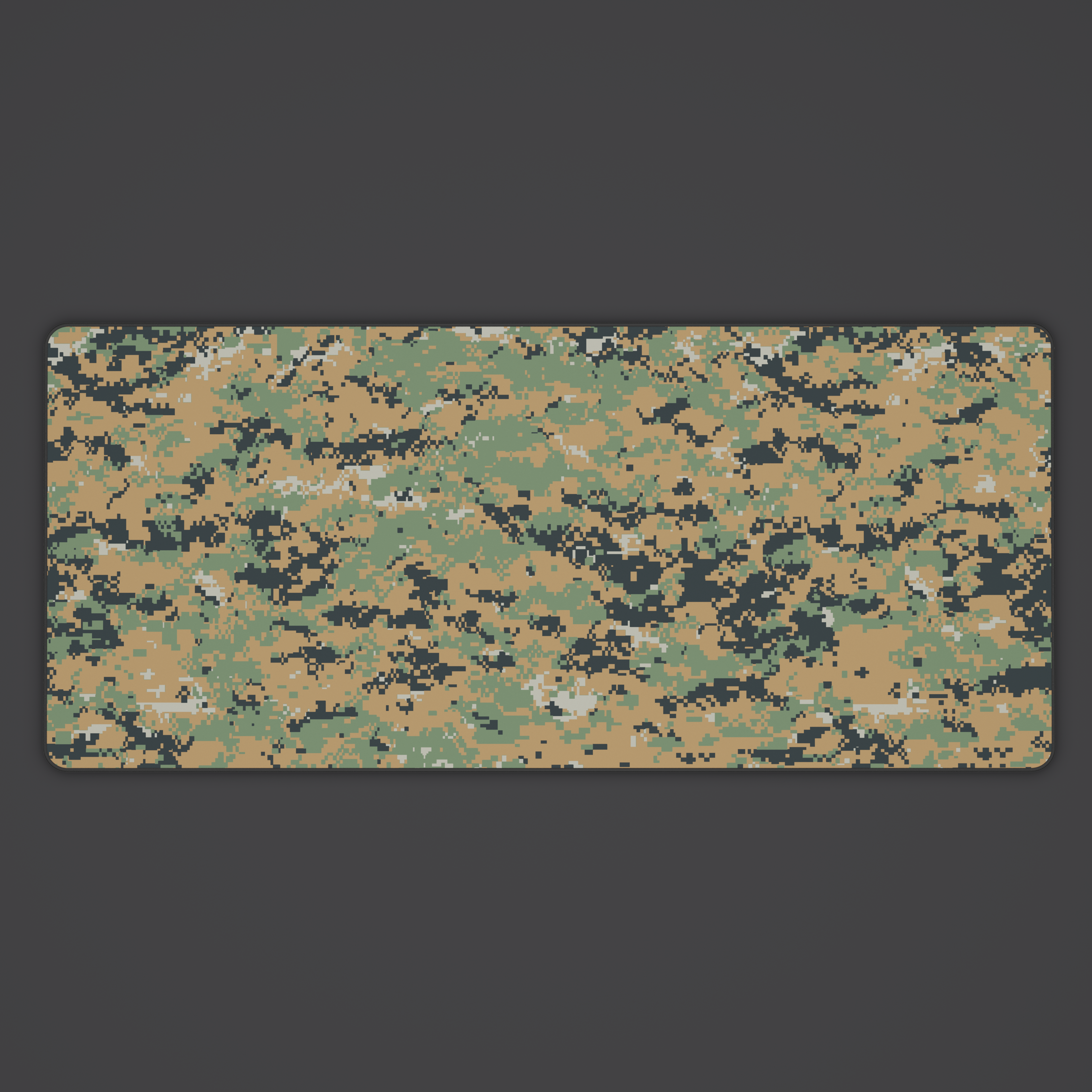 MARPAT Woodland Camo Desk Mat