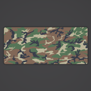 M81 Woodland Camo Desk Mat