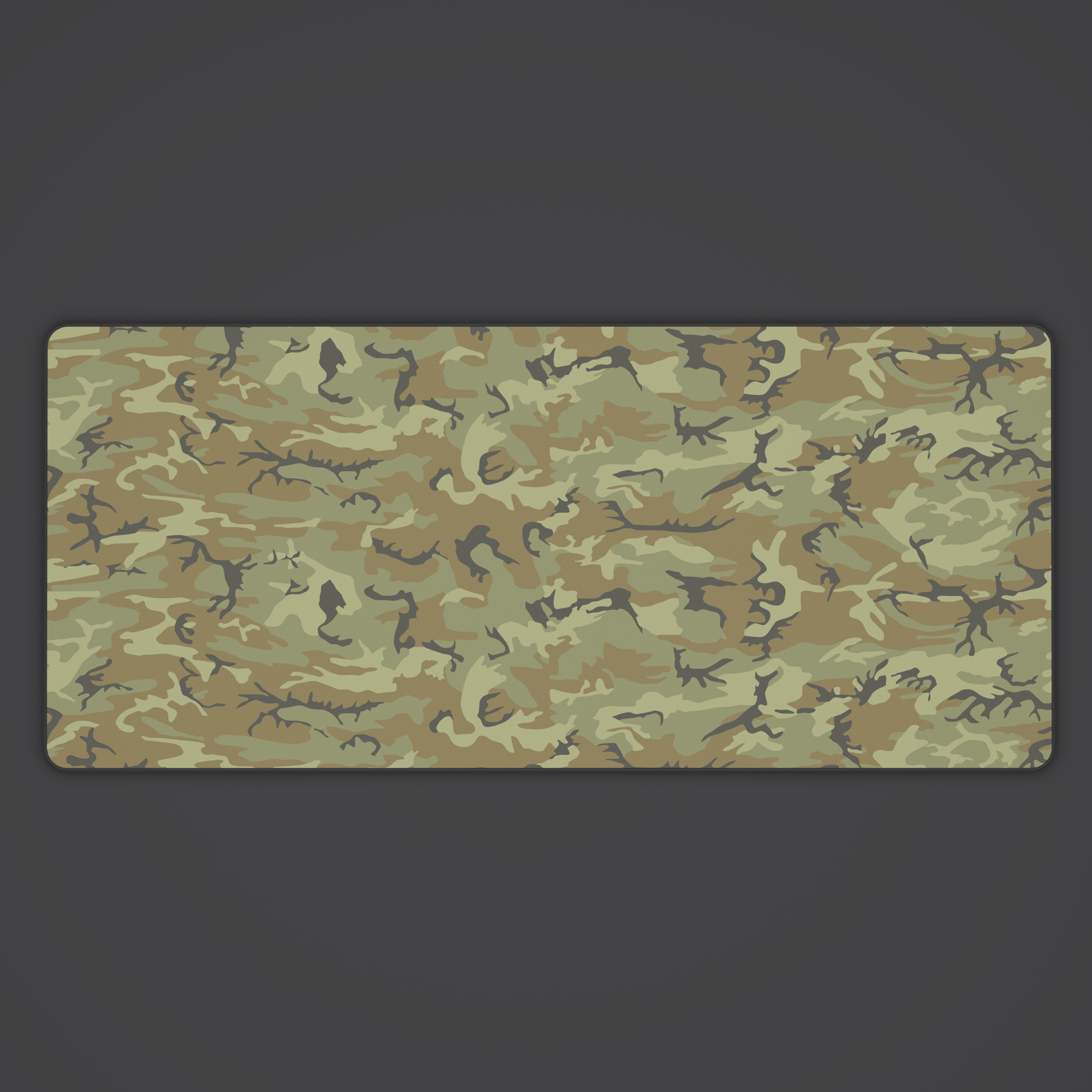 Stalker Freedom ERDL Camo Desk Mat