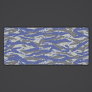 Greek Lizard Air Force Camo Desk Mat