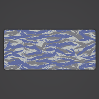 Greek Lizard Air Force Camo Desk Mat