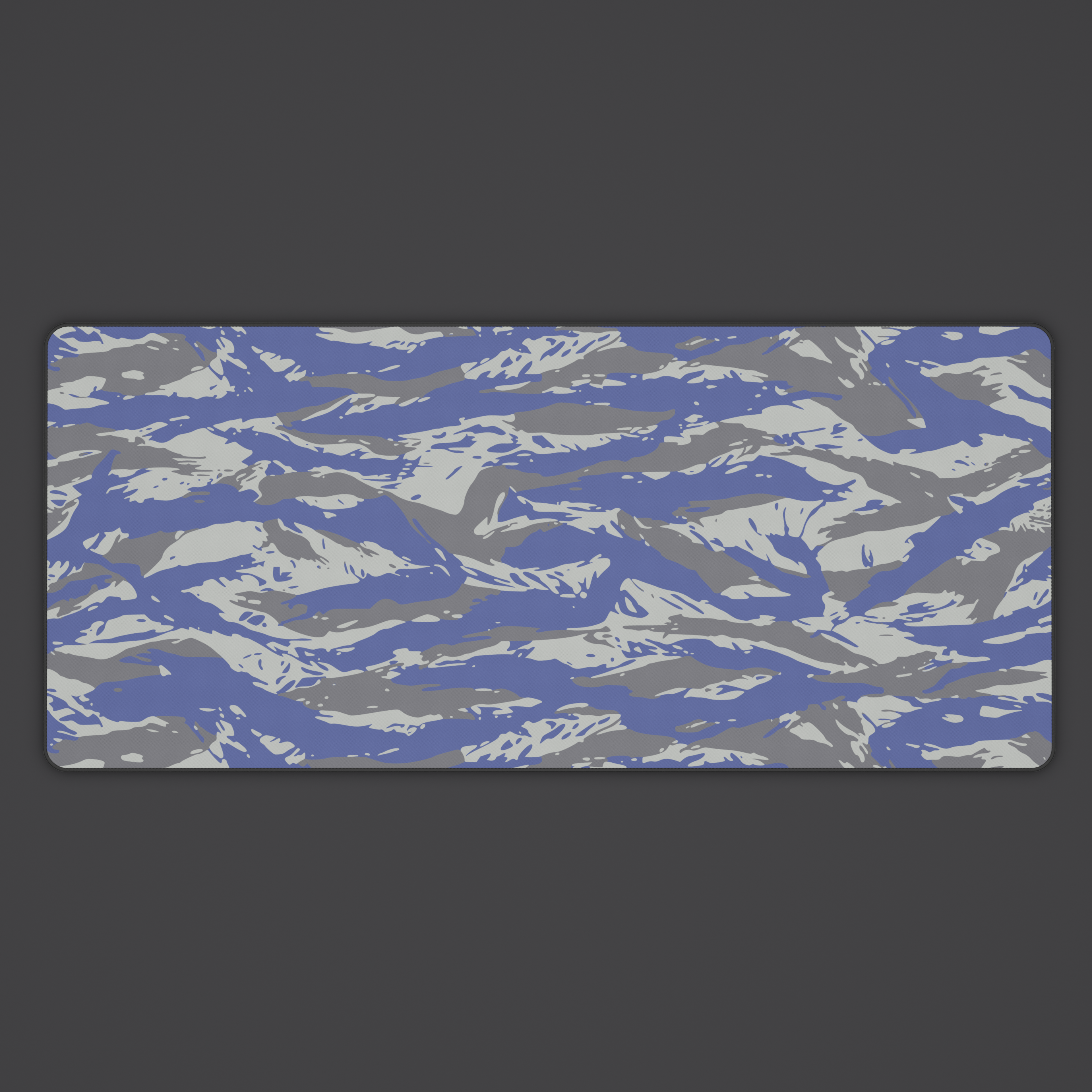 Greek Lizard Air Force Camo Desk Mat