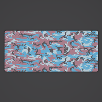 Ivory Coast Gendarmerie Camo Desk Mat
