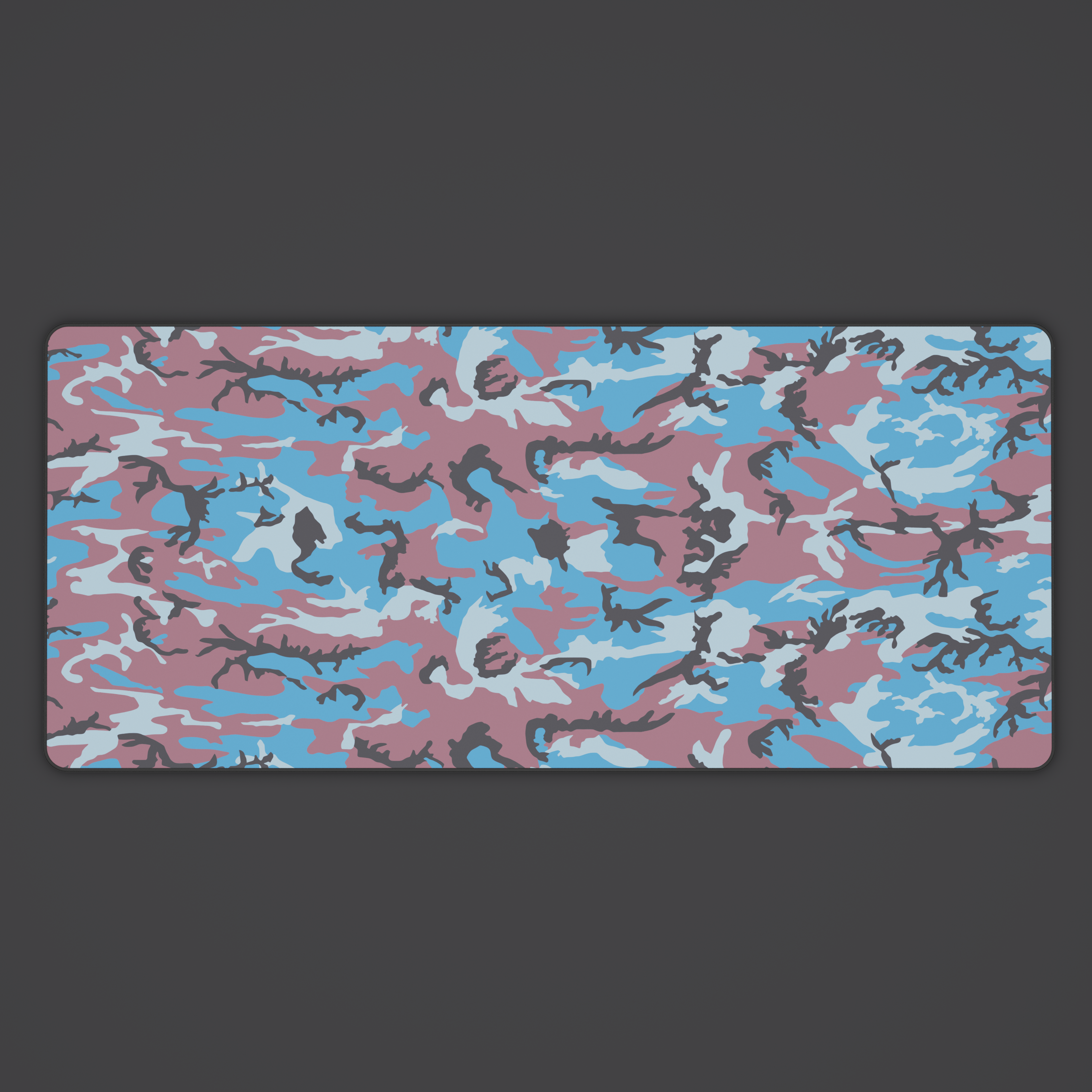 Ivory Coast Gendarmerie Camo Desk Mat