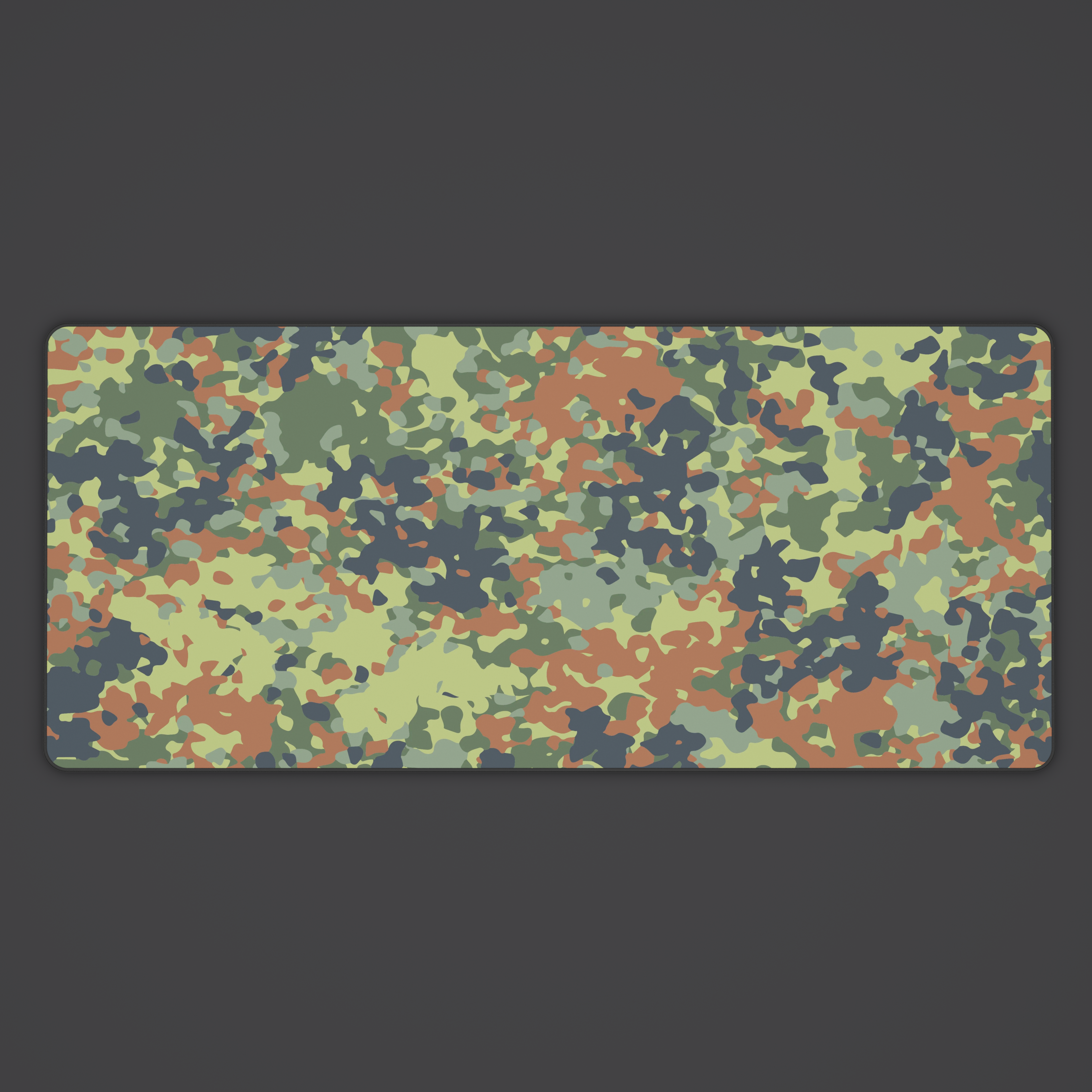 Flecktarn Camo Desk Mat