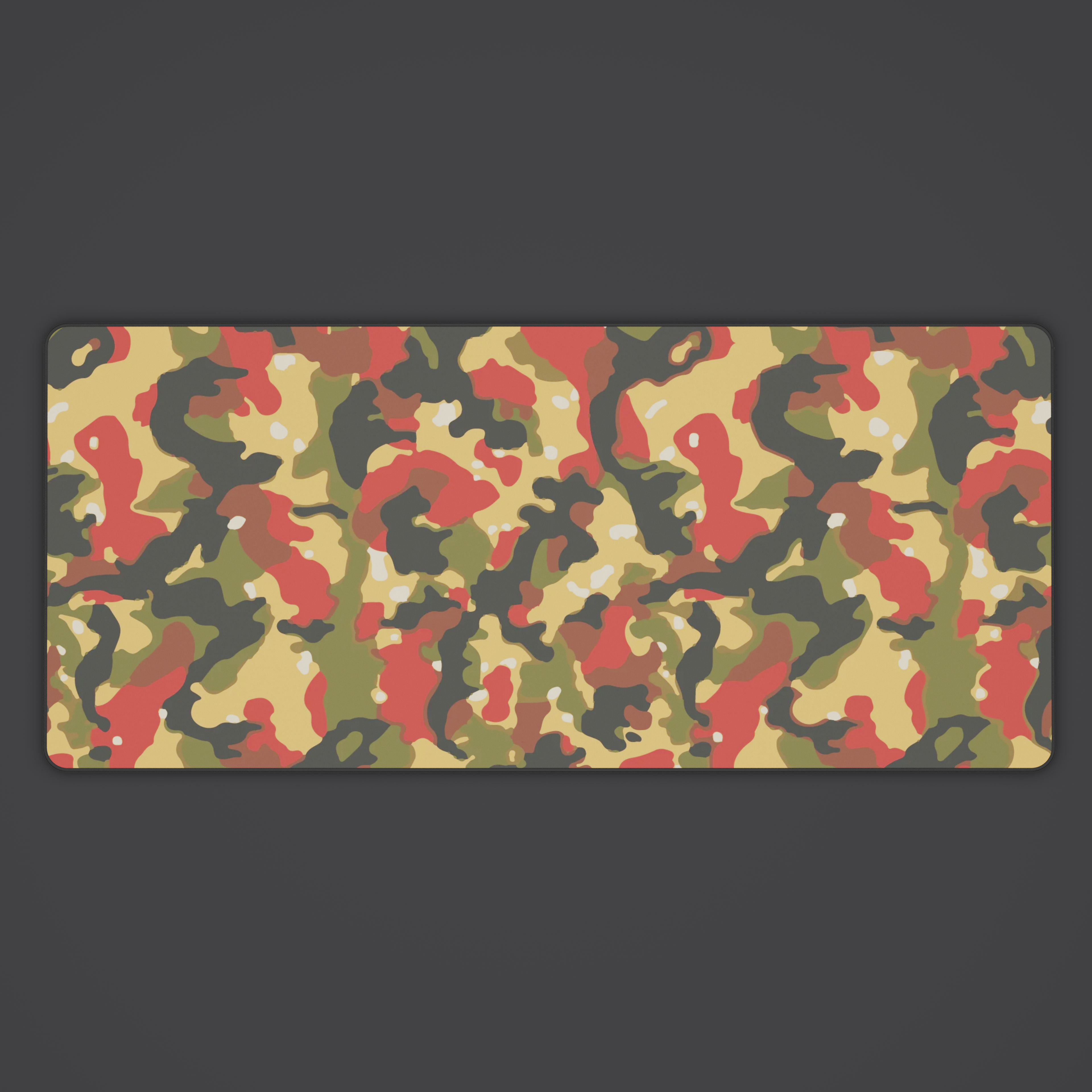 Alpenflage Camo Desk Mat