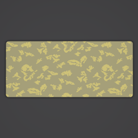 Berezka (Gold Leaf) Camo Desk Mat