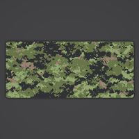 CADPAT Camo Desk Mat
