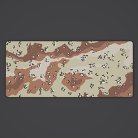DBDU Camo Desk Mat