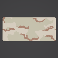 DCU Camo Desk Mat