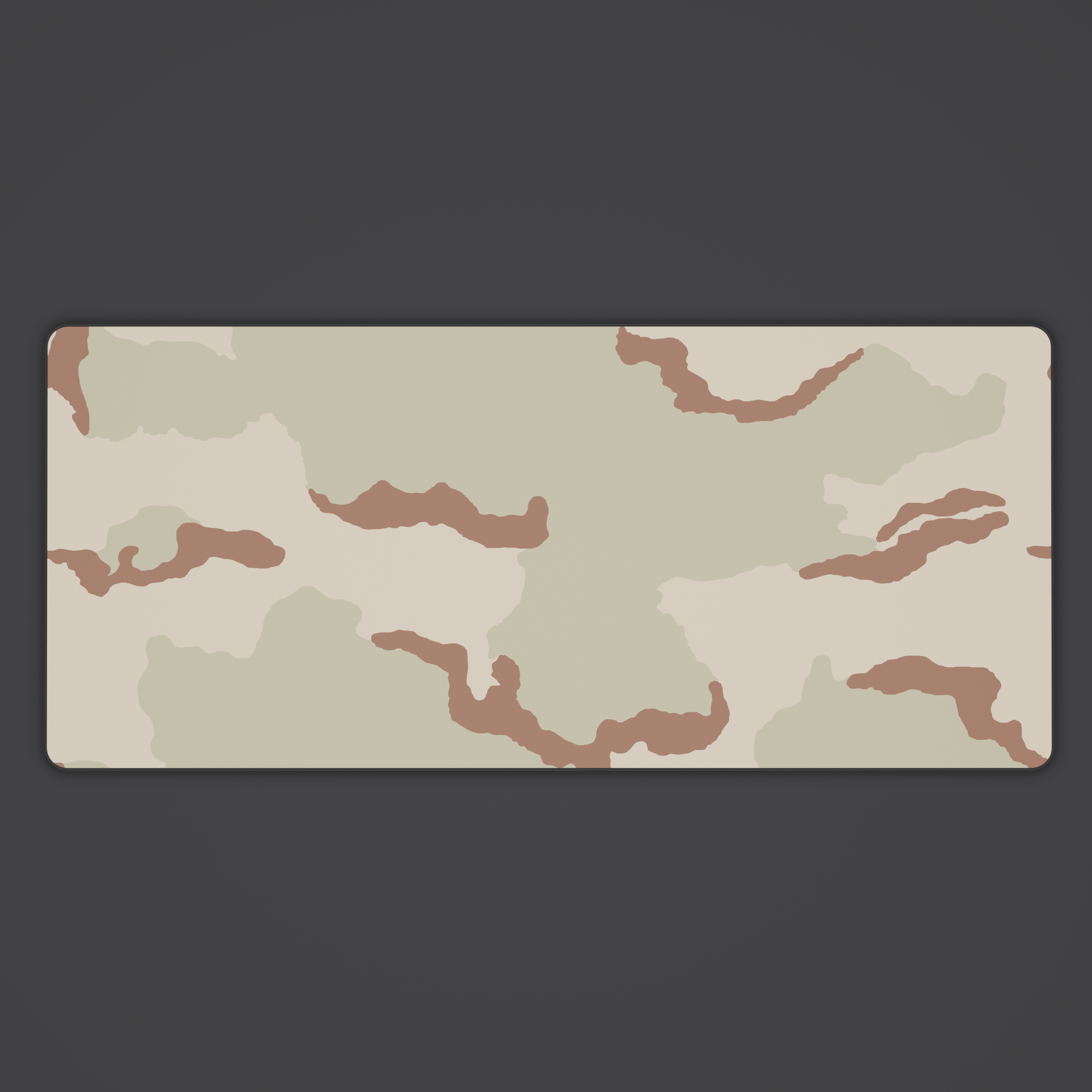 DCU Camo Desk Mat