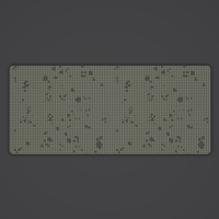 Desert Night Camo Desk Mat Darker