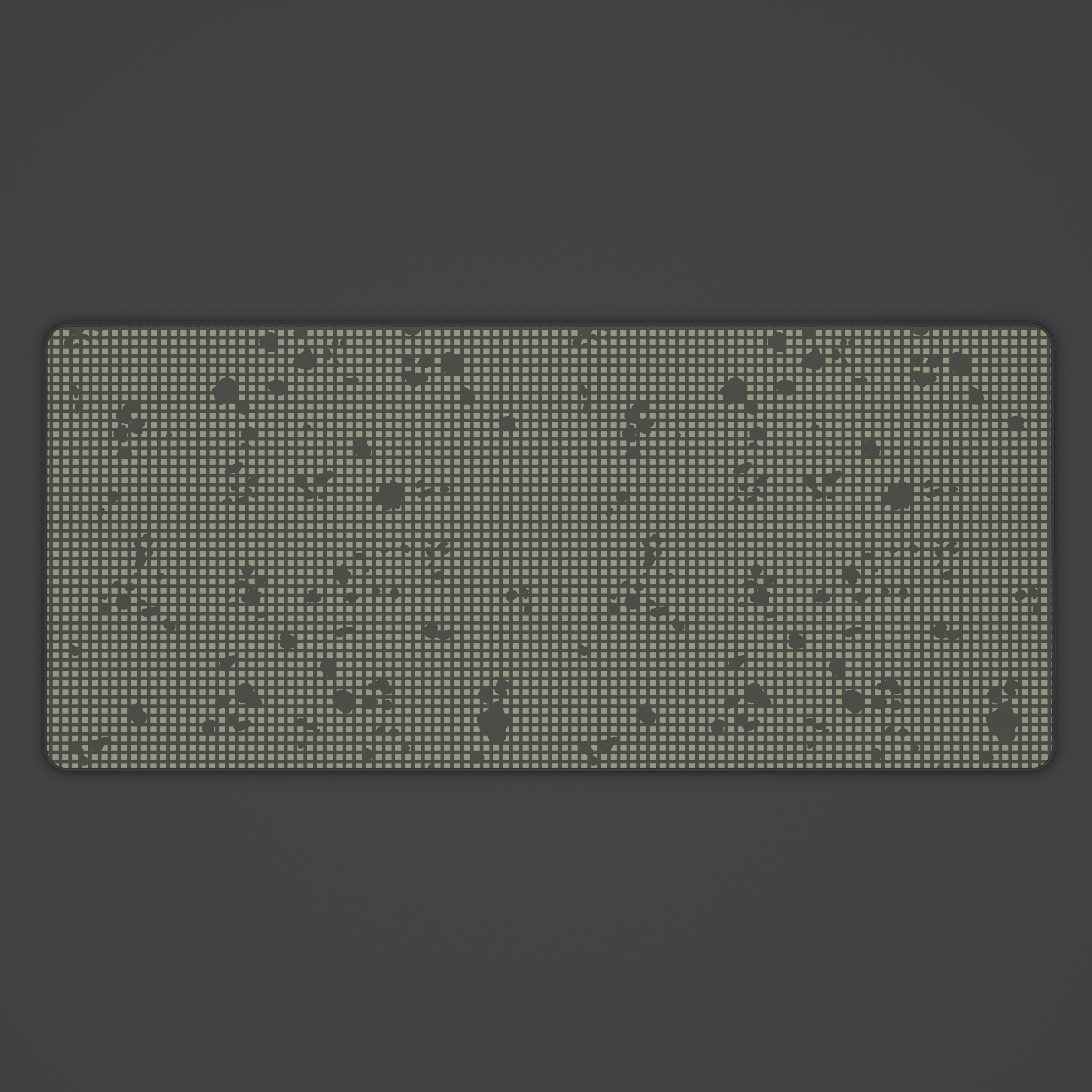 Desert Night Camo Desk Mat Darker