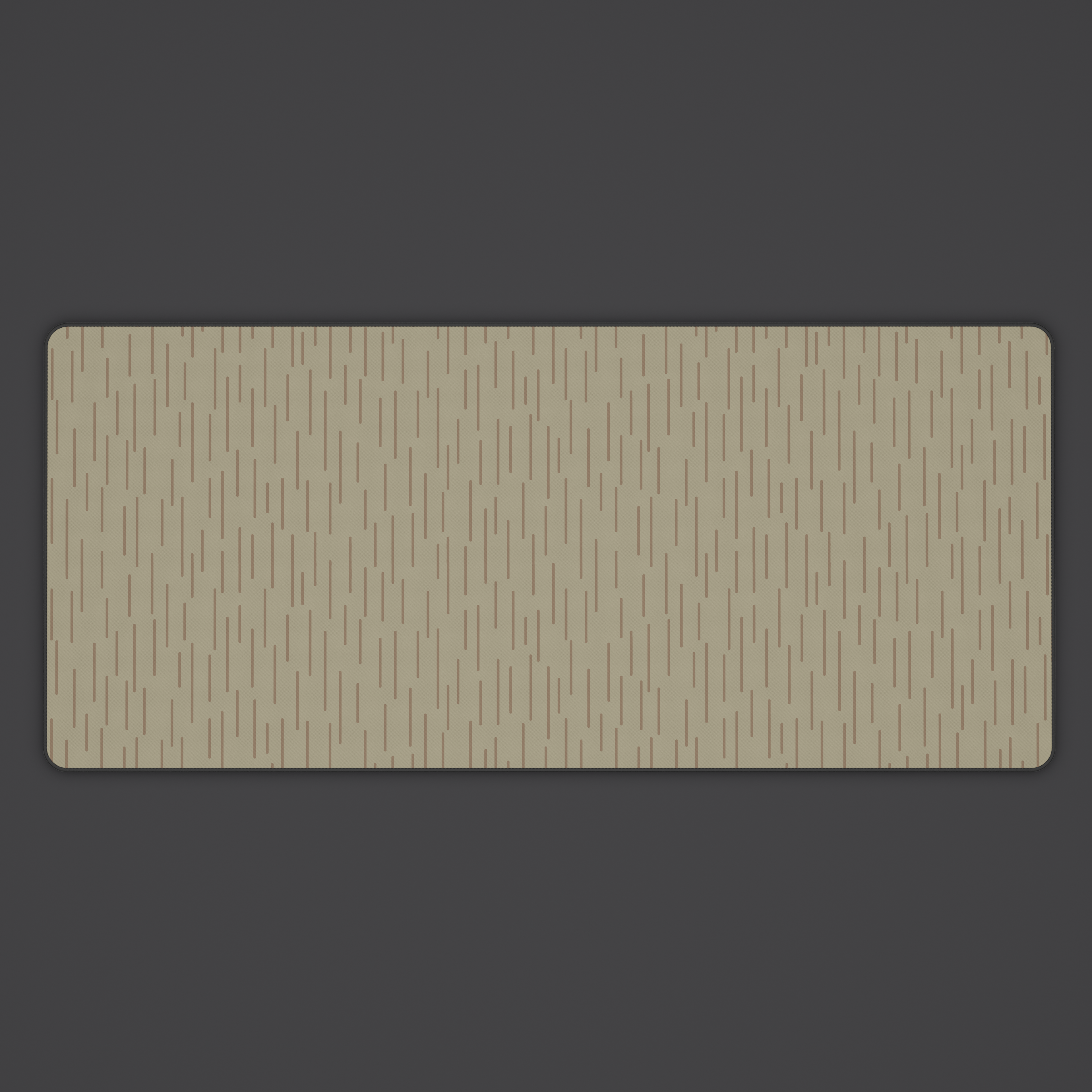 East German Strichtarn Camo Desk Mat