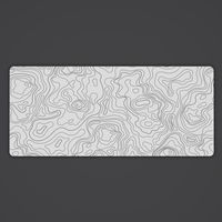 Blanco Topo Desk Mat