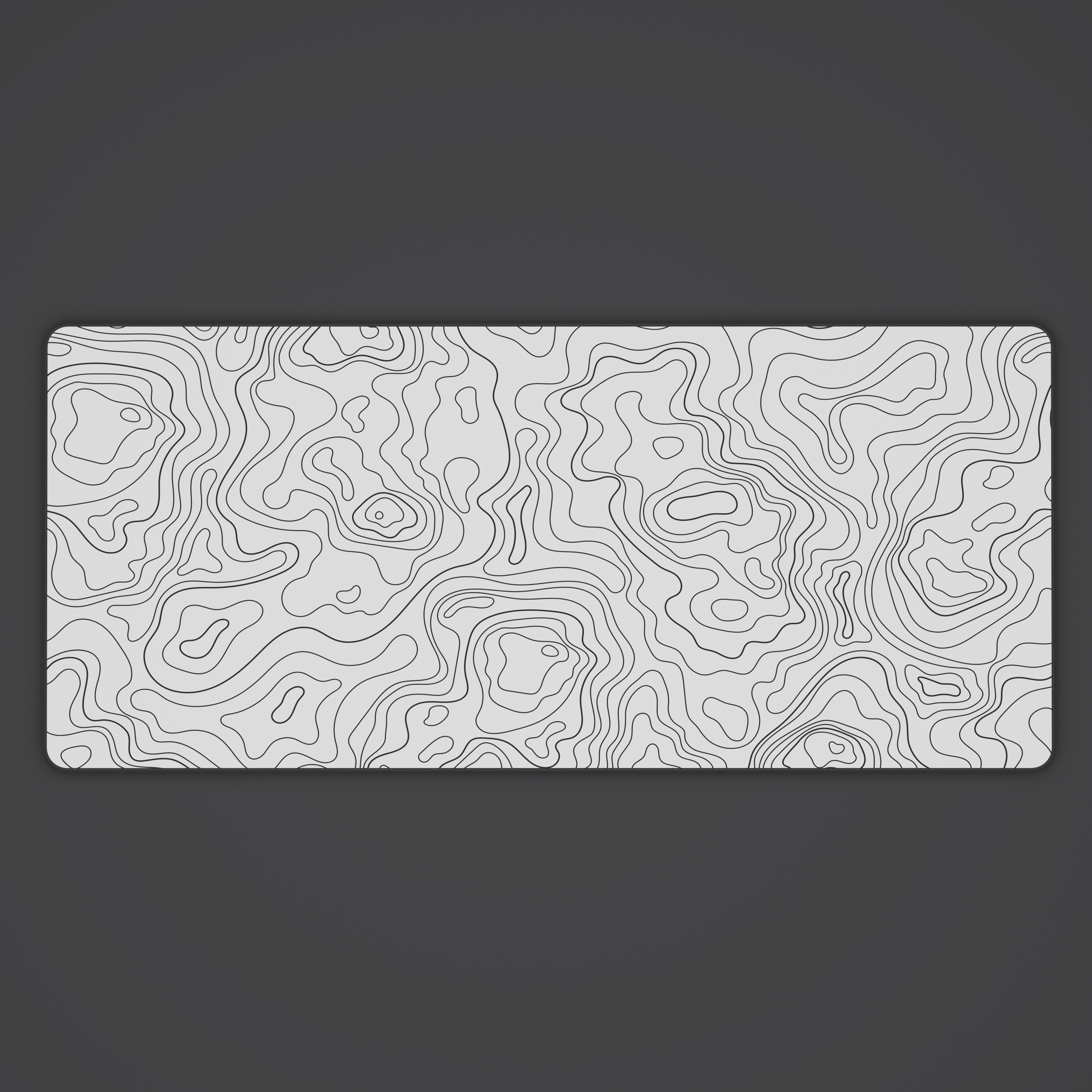 Blanco Topo Desk Mat