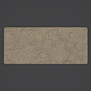 Coyote Topo Desk Mat