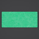 Emerald (Ver. 2) Topo Desk Mat