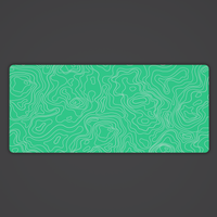 Emerald (Ver. 2) Topo Desk Mat