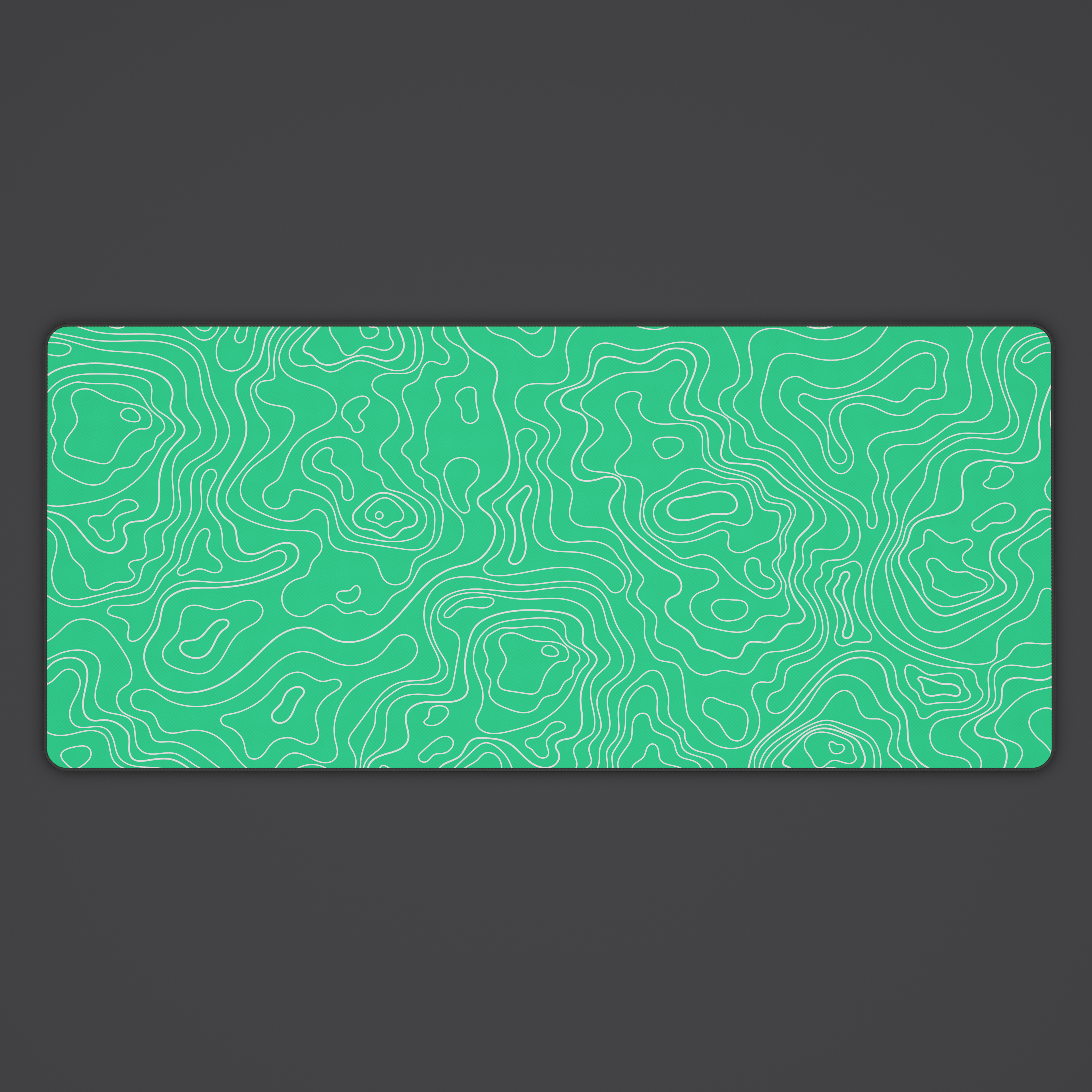 Emerald (Ver. 2) Topo Desk Mat