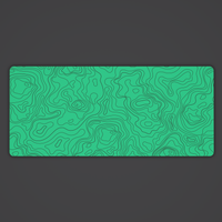 Emerald Topo Desk Mat