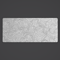 Haze Topo Desk Mat