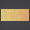 Molten Topo Desk Mat