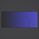 Nightfall Topo Desk Mat