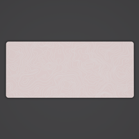 Rose Topo Desk Mat