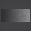 Shadow Topo Desk Mat
